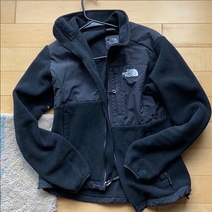 North face Denali black jacket
